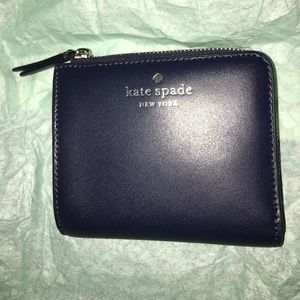 Brand new dark blue Kate Spade wallet